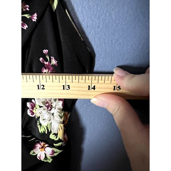 Vintage Dots Bubble Dress Women's Sz Large Y2K 2000s Hilary Duff Vanessa Hudgen - Picture 7 of 8